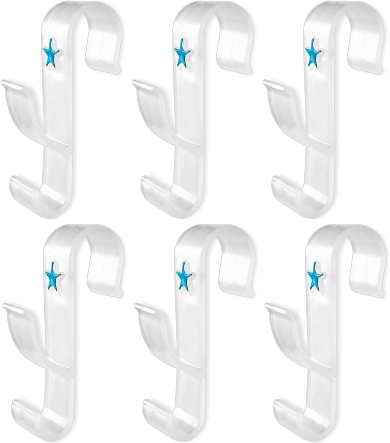 Sillar Ganci per termoarredo bianchi 8 pezzi - ganci scaldasalviette