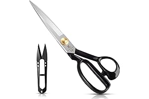 Proshear 10-Inch Fabric Scissors: Precision Cutting Made Effortless