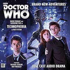 Doctor Who - The 10th Doctor Adventures - Technophobia Audiolibro Por Matt Fitton arte de portada