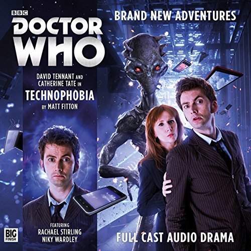Doctor Who - The 10th Doctor Adventures - Technophobia Audiolivro Por Matt Fitton capa
