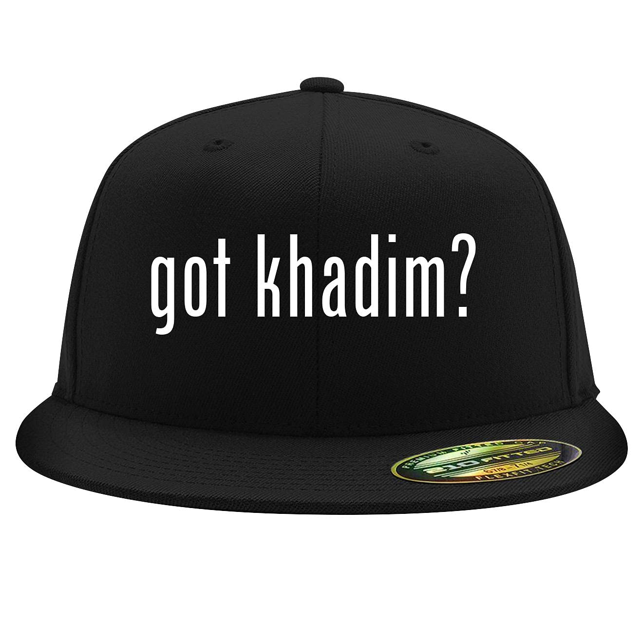BH Cool Designsgot khadim? - Flexfit 6210 Structured Flat Bill Fitted Hat | Trendy Baseball Cap for Men and Women | Snapback Closure