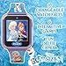 Disney Frozen II Kids Smart Watch – Touchscreen Watch with Camera, Games, Pedometer, Voice Recorder, Stopwatch & Alarm – Anna & Elsa Design – Fits Wrists from 5.5