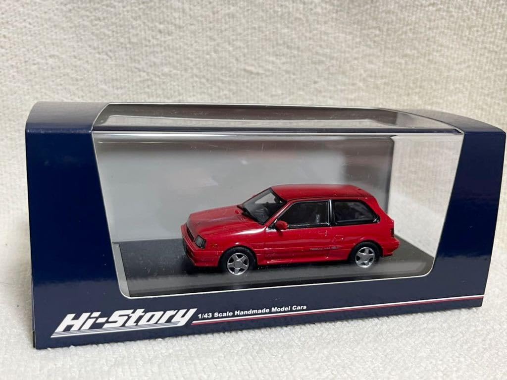 ハイストーリー 1/43 スズキ カルタス 1300 GT-i 1987 レッド Amazon.co.jp: ハイストーリー 1/43 スズキ カルタス 1300 GTi 1987