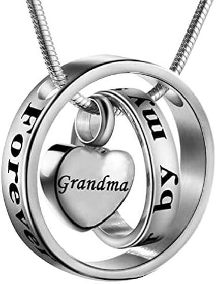 Amazon.com: BIAIHQIE Cremation Jewelry No Longer By My Side