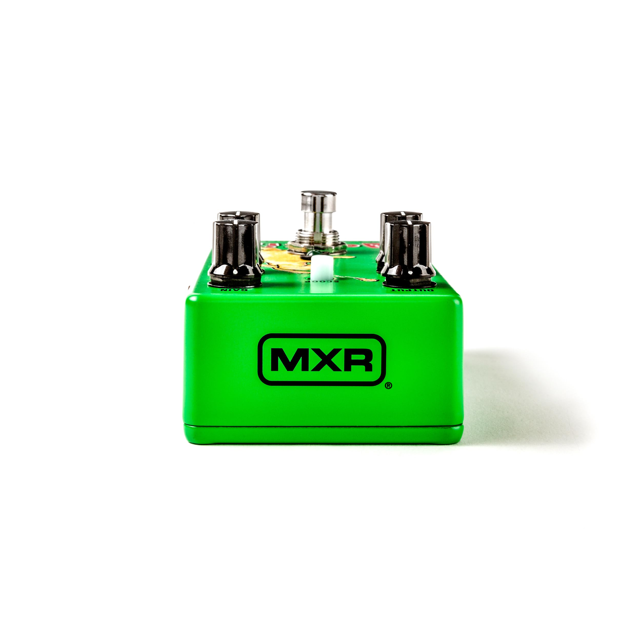 MXR DD30 Green Day Dookie Drive/Crunch Gain Pedal - 30th Anniversary Deluxe Edition Effects Stompbox with Tonebird 9V Power Supply, Patch Cable, Dunlop Picks Bundle