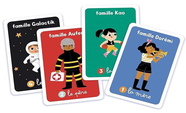 Foto 2 de 7 de Nathan - Juego de Trucos y Memoria, Juego de Cartas de 2 a 4 Jugadores, para Jugar en Familia o Entre Amigos…