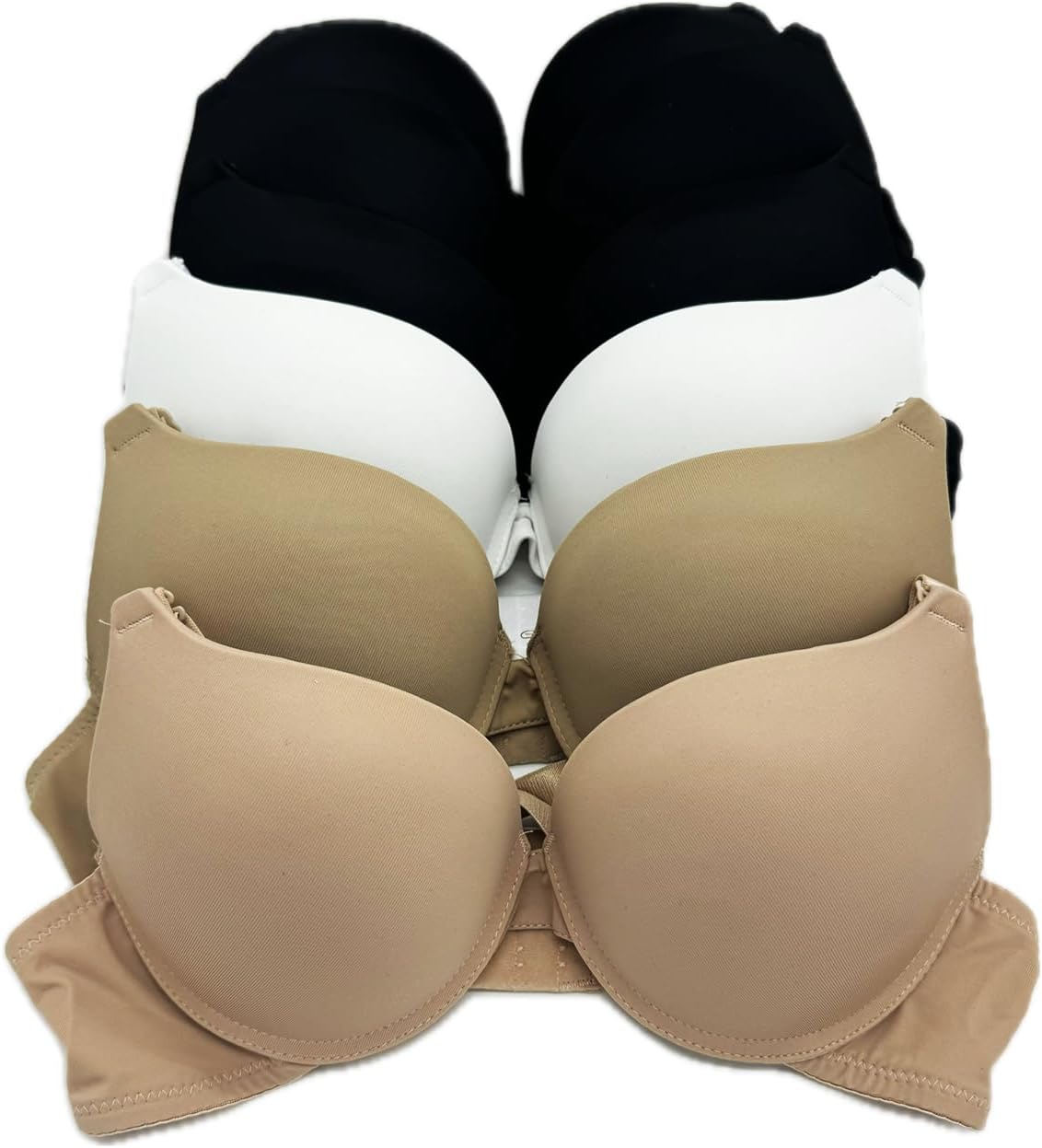 6 pcs ADD 2 Cup Thick Padding Extreme Double Pushup 32B-40C Bra