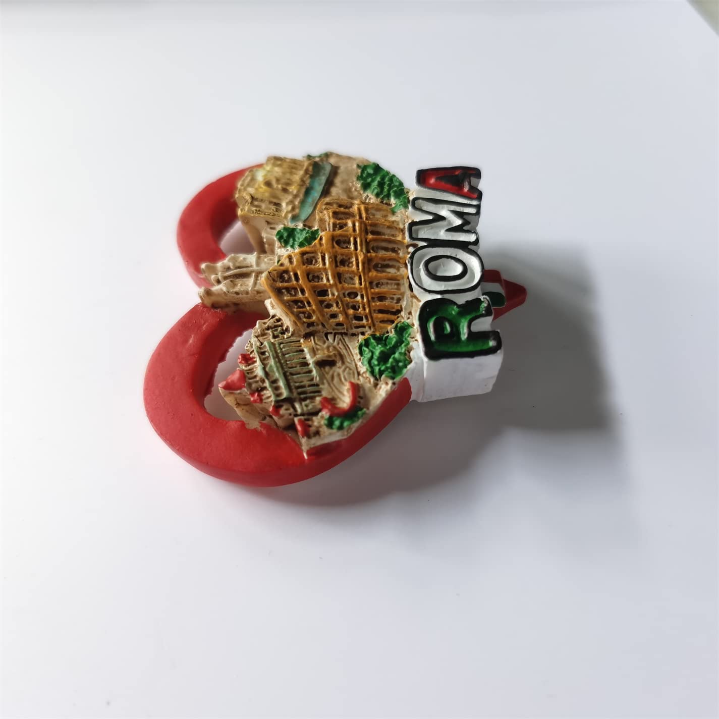 Panamá 3D Flip Flop Imán De Resina, Recuerdo De Viaje, Hecho A