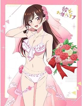 彼女、お借りします　かのかり　水原千鶴　タペストリー　当選品 TVアニメ『彼女、お借りします』 - 水原千鶴 Ani-Art aqua label