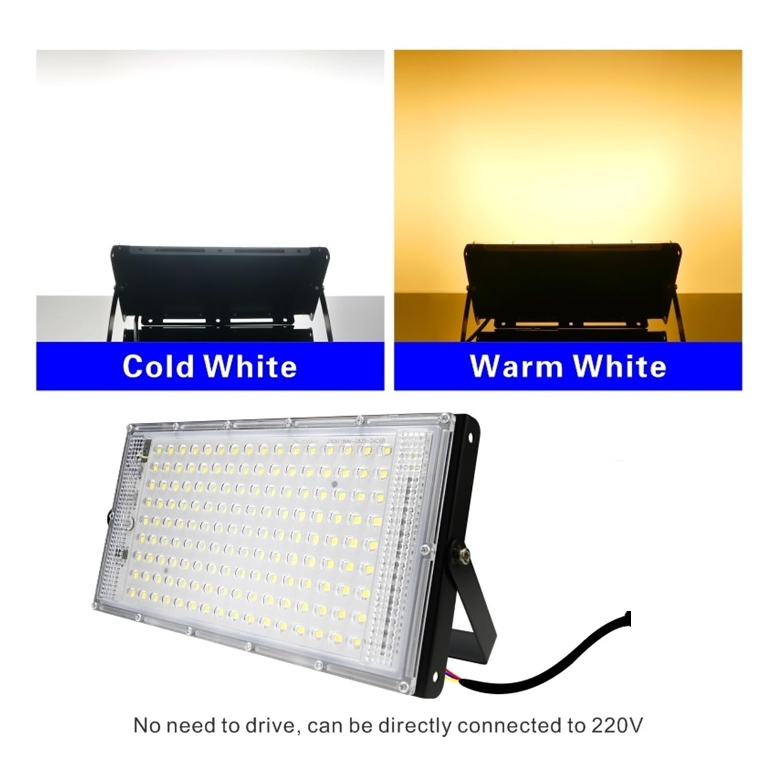 2 szt. 150 W reflektor Led zewnętrzny ogród światło halogenowe LED lampa uliczna oświetlenie krajobrazu Oświetlenie krajobrazu