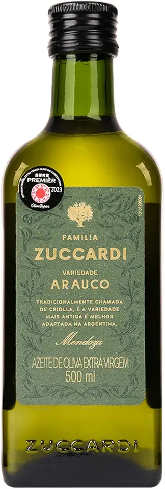 Azeite Extravirgem Argentino Zuccardi Arauco 500ml