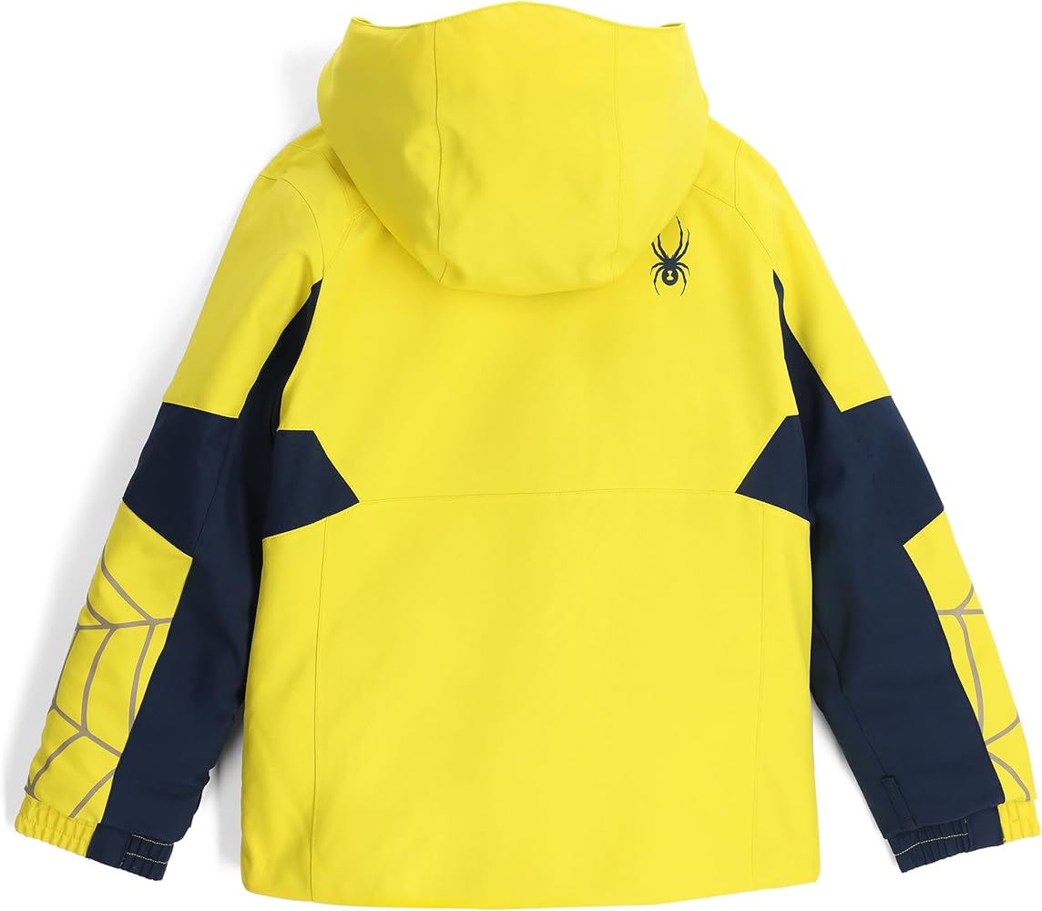 Amazon.com: Spyder Toddler Boy's Challenger Insulated Ski Jacket