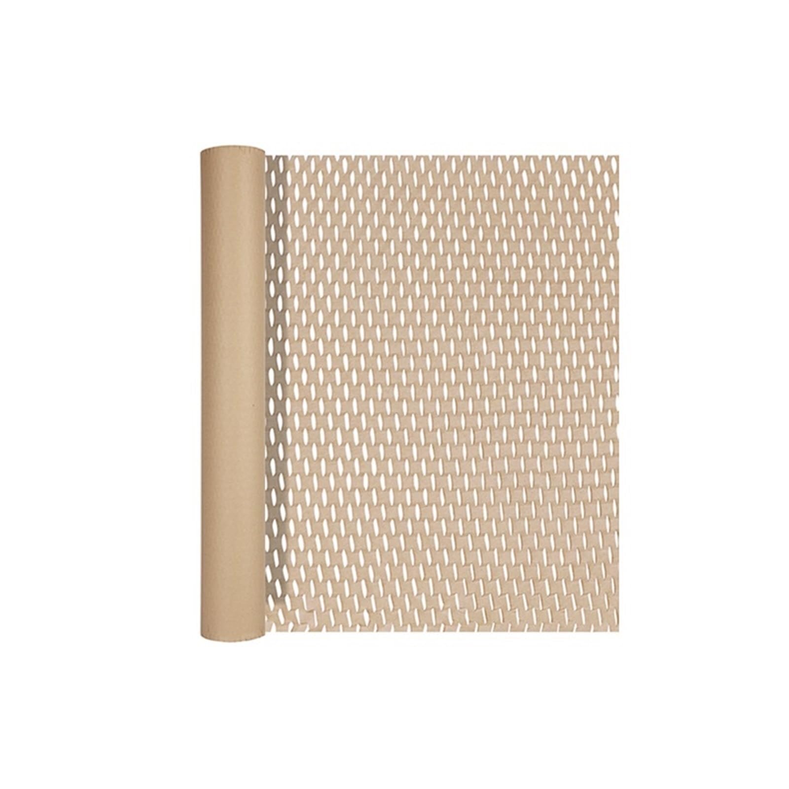 Kolorowy przezroczysty papier welinowy, Papier jedwabny do pakowania prezentów, kwiatów, rękodzieła, papieru kraft(Brown30cmx1000cm)