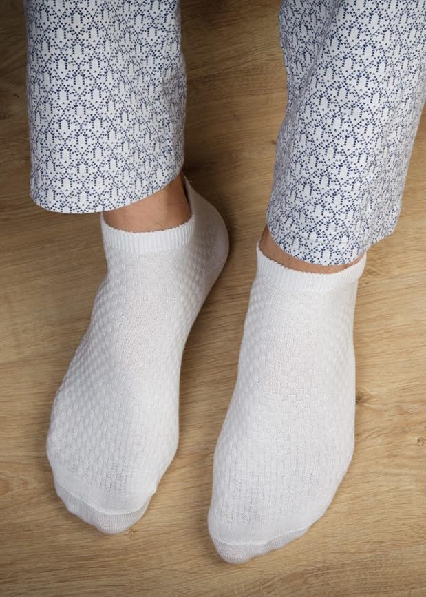 NUDUS UNDERWEAR Men’s Bamboo Rayon Socks 5-Pair Gift Box, Premium Quality - Image 3