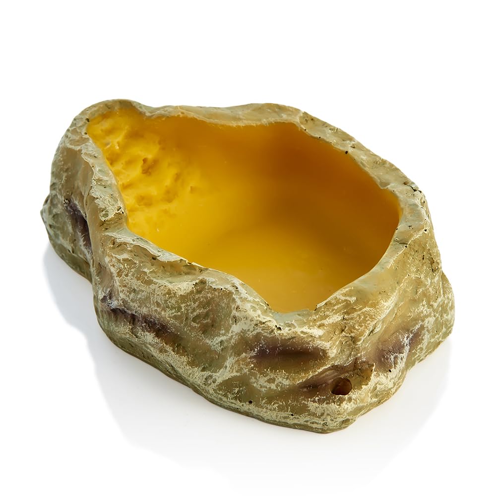 Swell Reptiles Premium Water Dish | For Reptiles and Amphibians (Small)