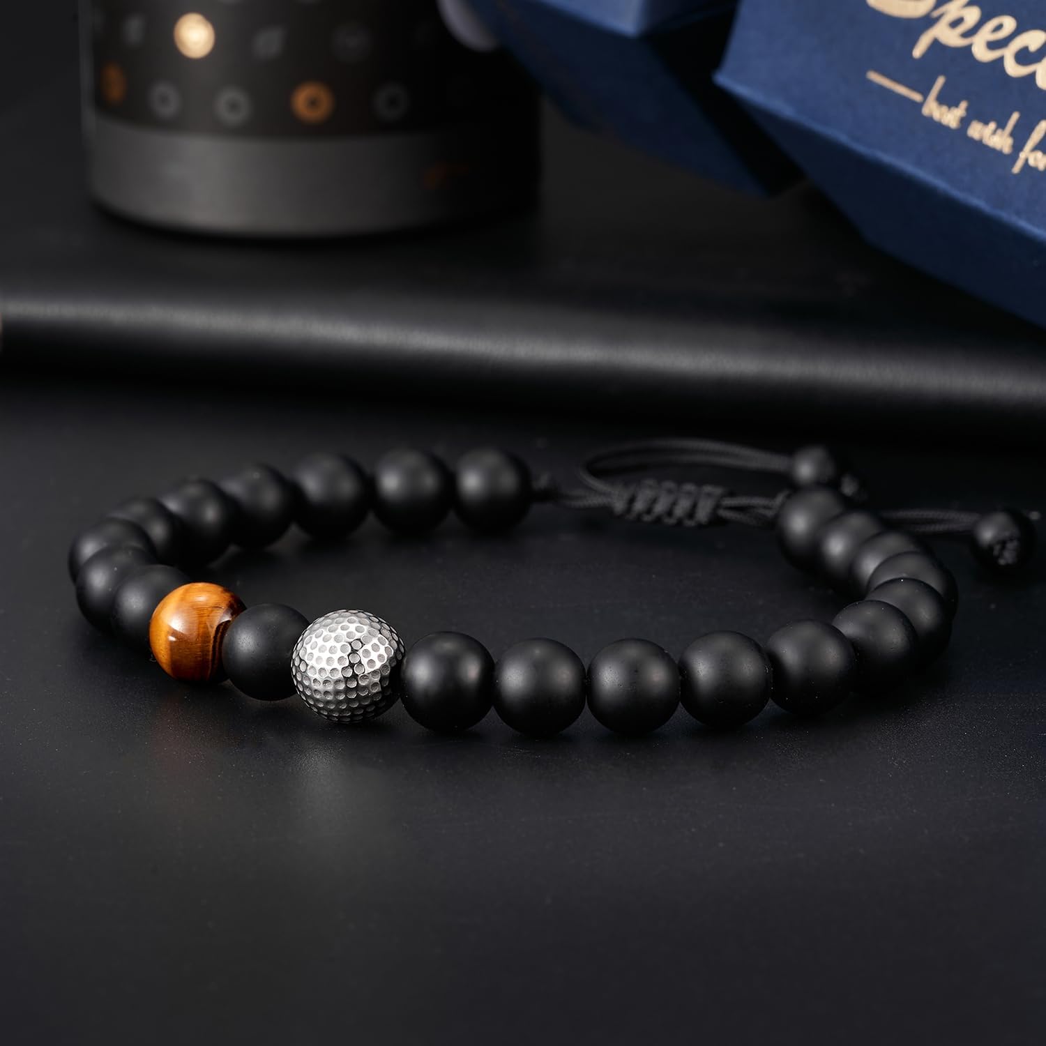 Baseball/Soccer/Basketball/Hockey/Golf/Football Bracelet Gifts for Boys Men - Image 4