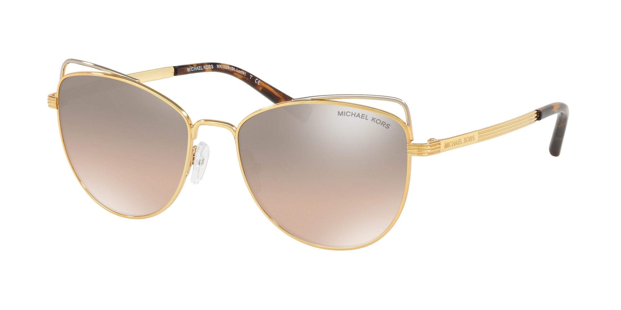 Michael Kors Women's St. Lucia 0MK1035 55mm