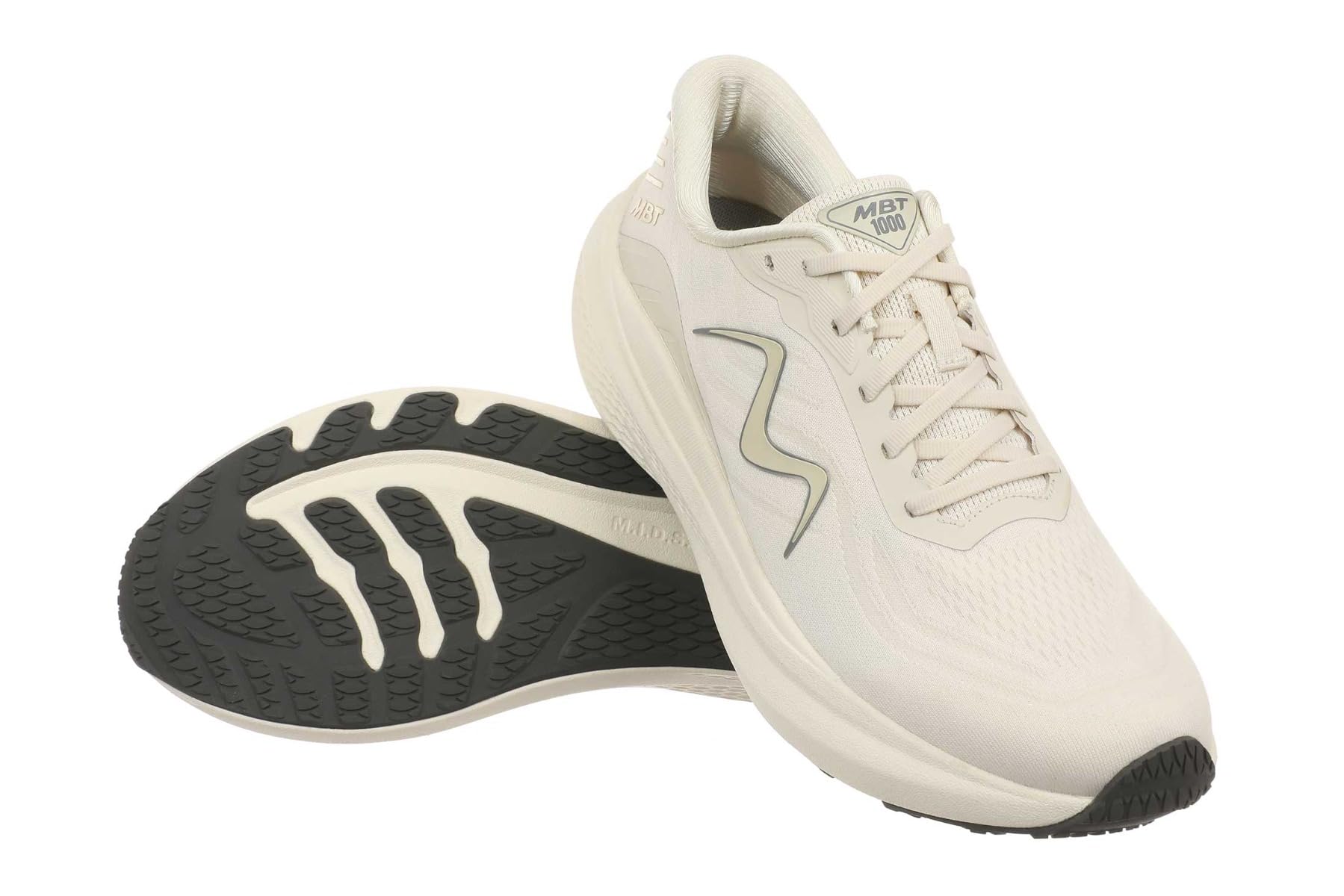 MBT-1000 Lace UP Scarpe Sportive da Donna. Scarpe Sportive Anatomiche e comode per la Corsa. Calzature fisiologiche per Comfort e stabilità con Suola Curva. Sneakers da Corsa