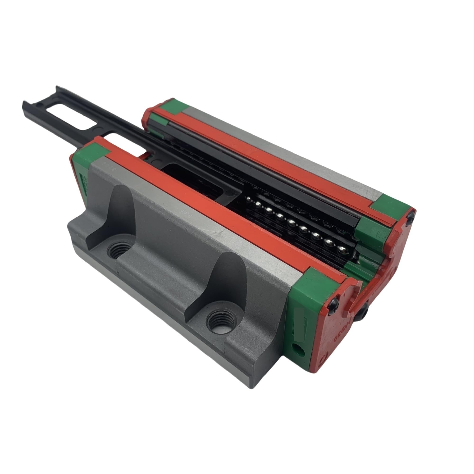 Rails chariot HGW55HCZ0C bloc de guidage linéaire pour imprimante 3D et actionneur CNC