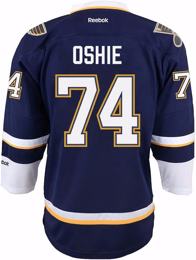Reebok T.J Oshie St. Louis Blues NHL 