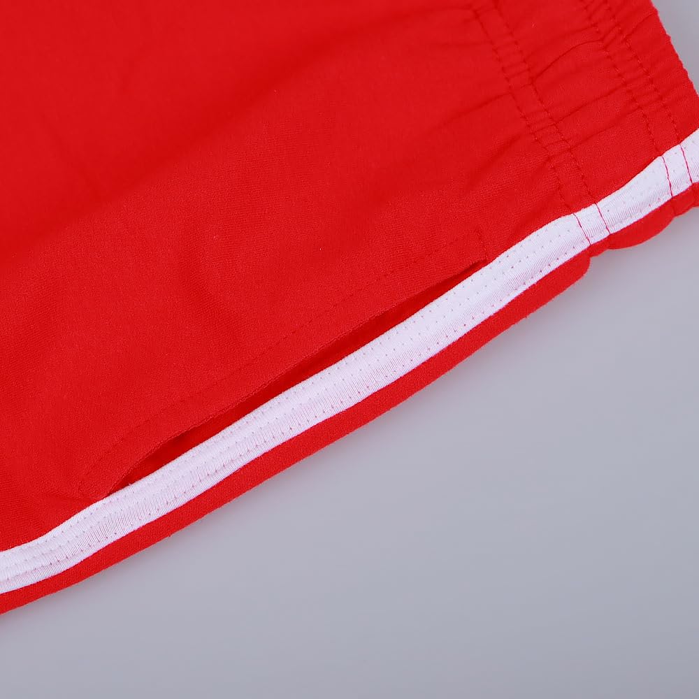 Hanyomo Donna Atletico Yoga Fitness Pantaloncini in Cotone Terry Palestra Running Bodybuilding Shorts di Spessore Medio