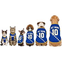 Personalized Nations Jersey Dog Soccer, Pet Jersey Custom Name Number Football Nations Fan Shirt 2026 Game Day for Dog&Cat