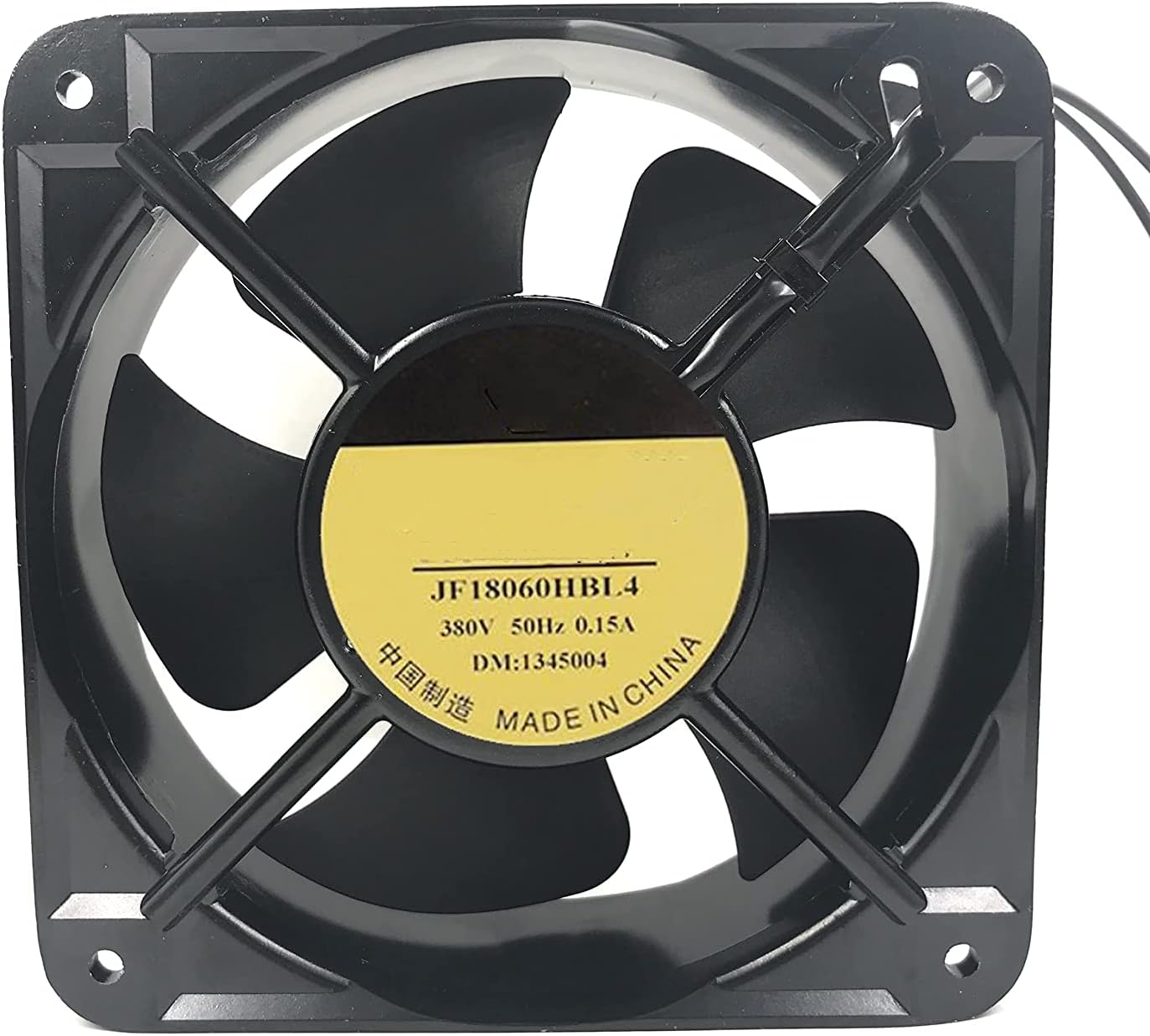 380V 0.15A 18060 Cooling Fan 180X180X60mm