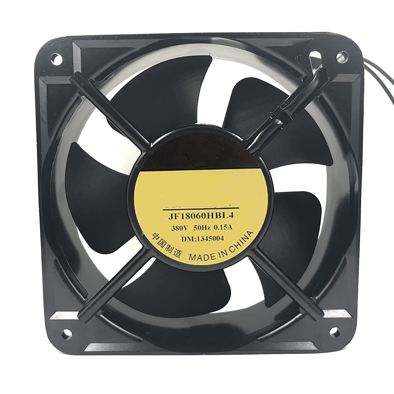 FCARUMIQP 380V 0.15A 18060 Cooling Fan 180X180X60mm