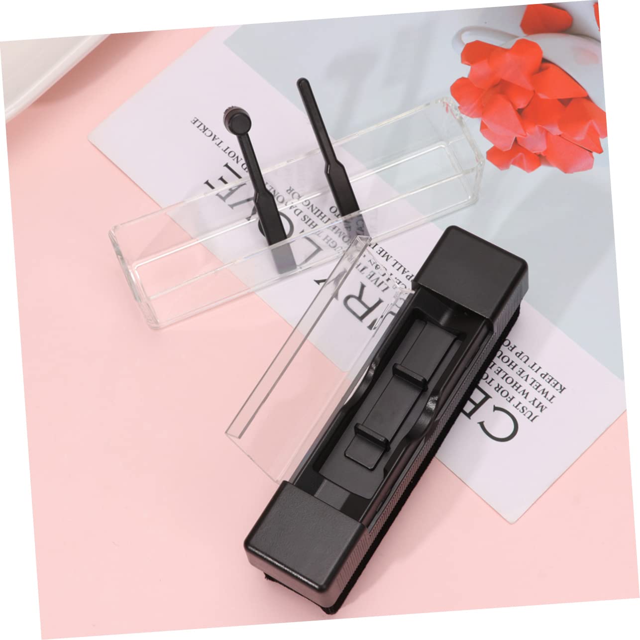 Uonlytech 3sets Spazzole Per Pulizia Di Dischi Vinile Pennello Professionale Per Rimuovere Polvere Macchie e Impronte Design Ergonomico e Materiali Resistenti Per Collezionisti Di Dischi e