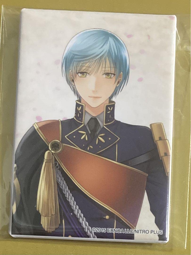 Amazon.co.jp: 刀剣乱舞 スクエア缶バッジ 跪坐 一期一振 : おもちゃ