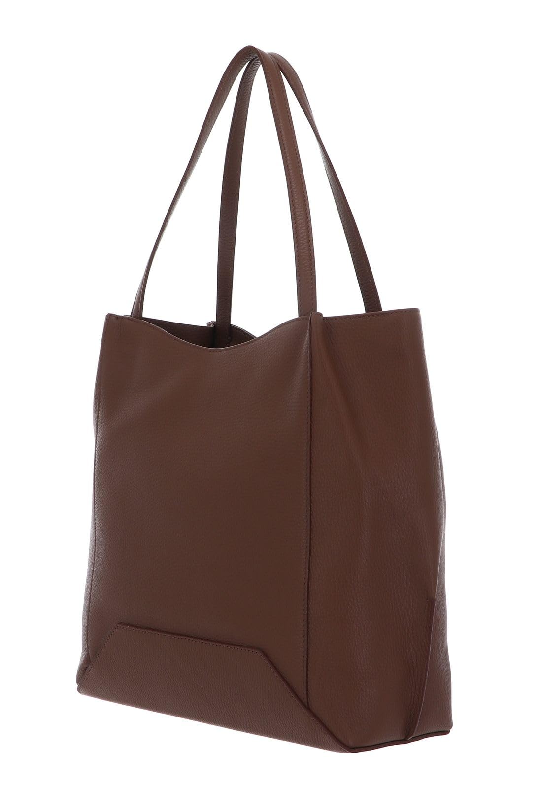 GIANNI CHIARINI Ludovica Shopping Bag Castoro