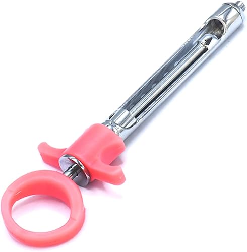 LAJA importaciones 1 cada uno - jeringa dental anestésica 0.1fl oz un anillo rosa auto pasivo alemán grado instrumento dental