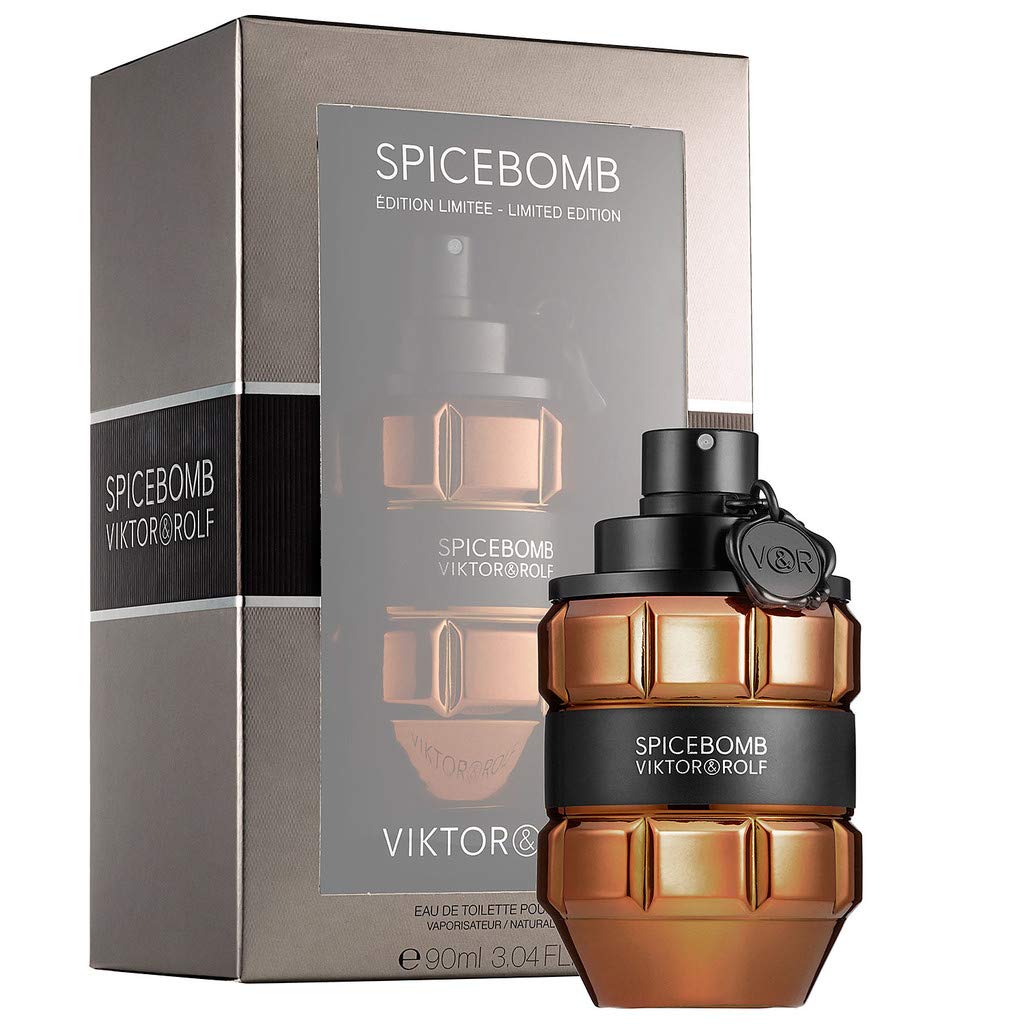 Perfume Spicebomb Christmas Edition Viktor Rolf Spicebomb Extreme