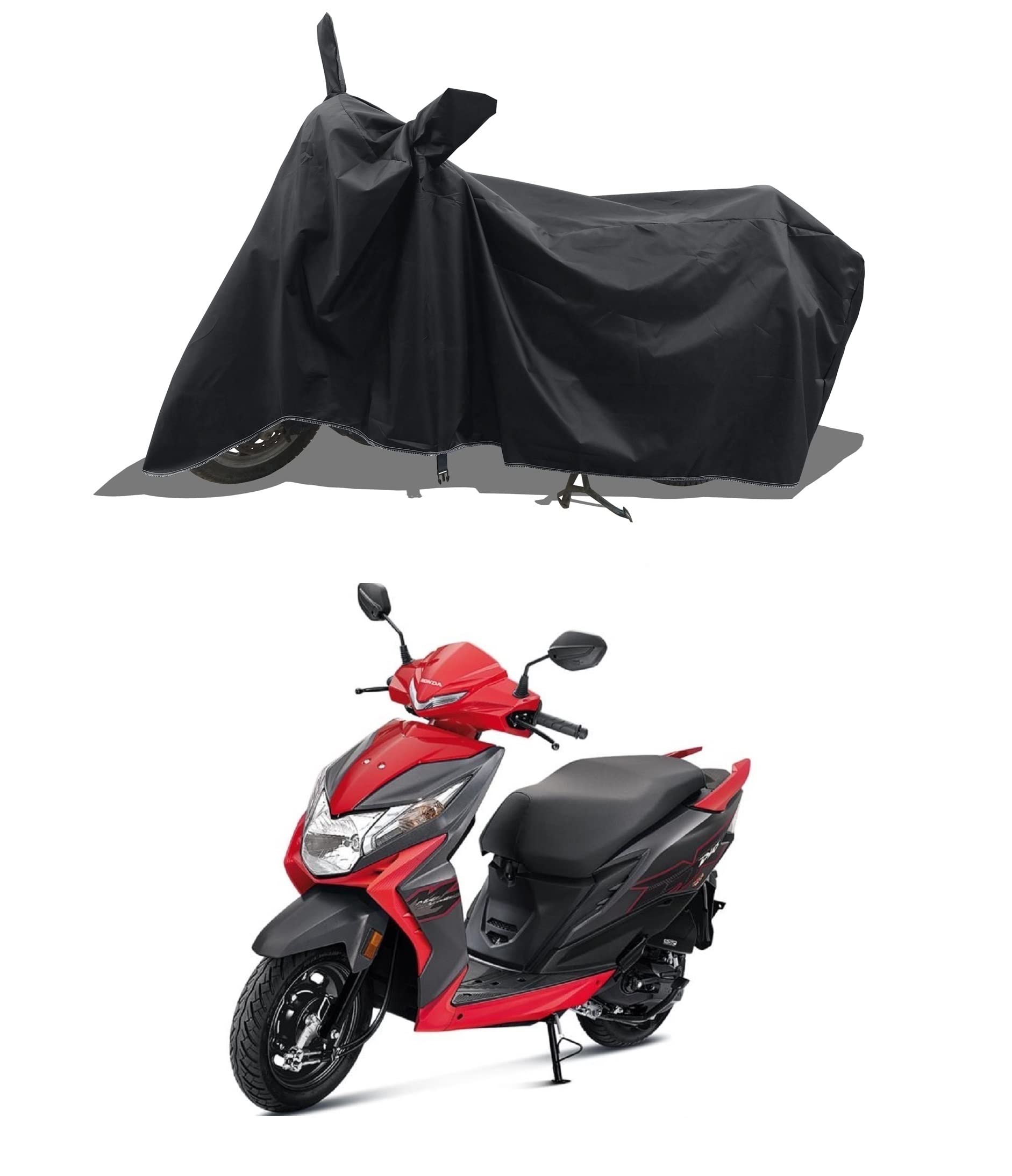 Romeiz Two Wheeler Scooty Bike Cover For Honda Dio 110