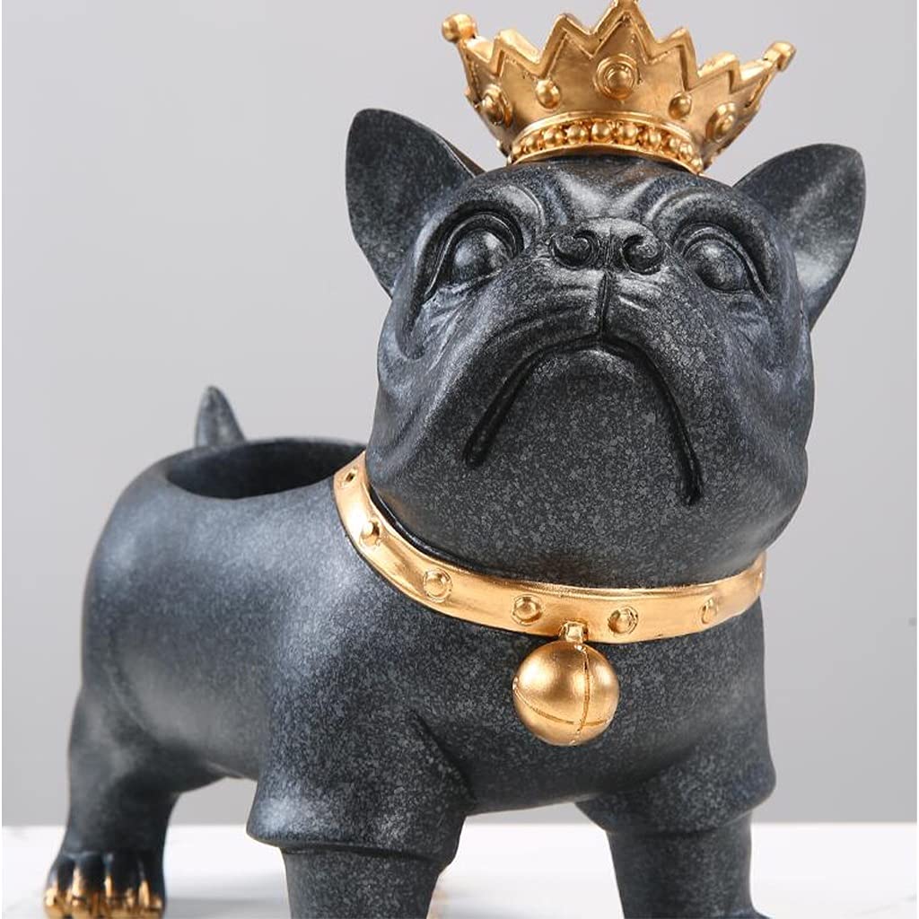 Taca Dekoracyjna, Ozdobna Miska Na Klucze, Biżuteria Kolczyki Cukierki Telefon Monety Uchwyt Na Zegarki Ozdobne Ozdoby Do Salonu Sypialnia Biurowe Szafki Na Biurko (Color : Black, Size : Style2)