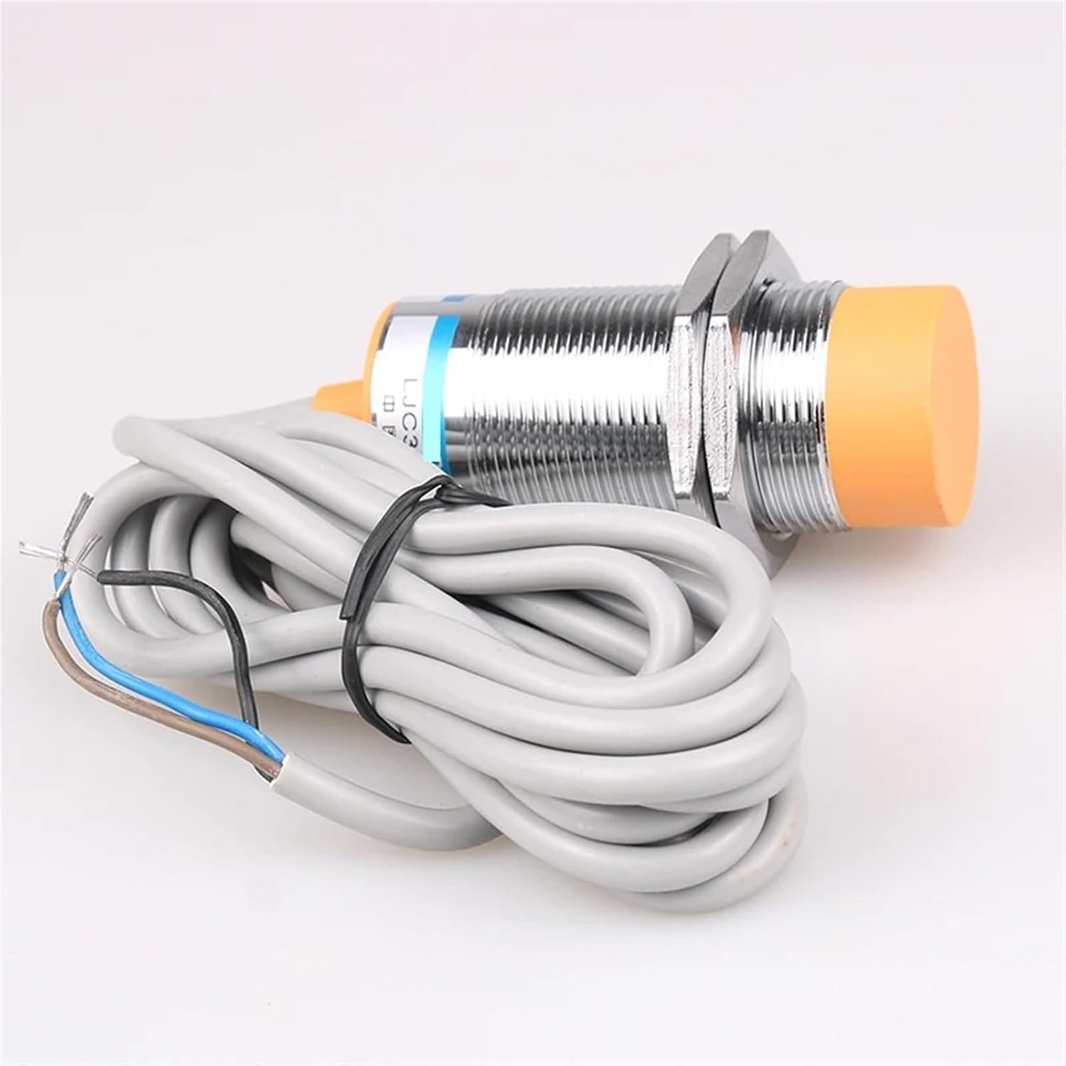 30mm Head Diameter Capacitance Proximity Sensor Switch LJC30A3-H-Z/BX 25mm Detective Distance NPN NO 3-Wire DC 6-36V 1Pcs