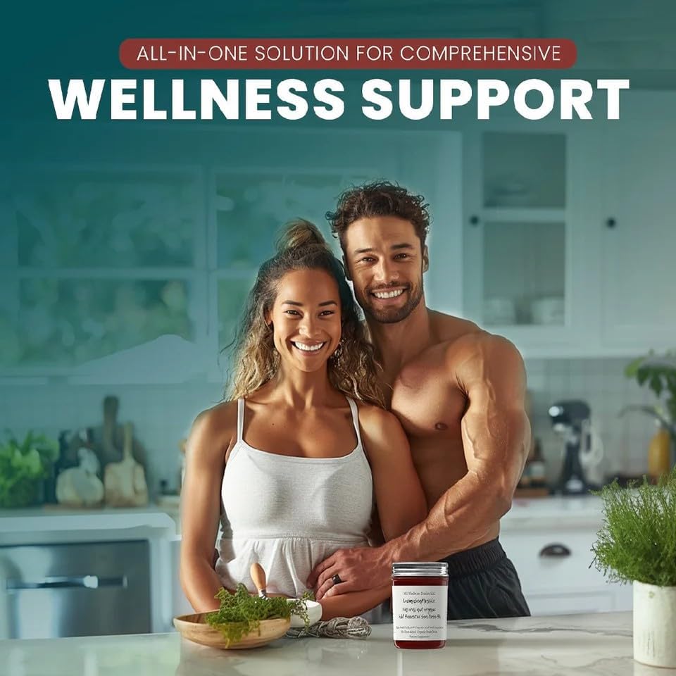 Miniatura 3 de Pure Sea Moss Gel  Gel de musgo marino orgánico cosechado silvestre certificado  Hecho fresco a la orden, rico en vitaminas y minerales, el regalo