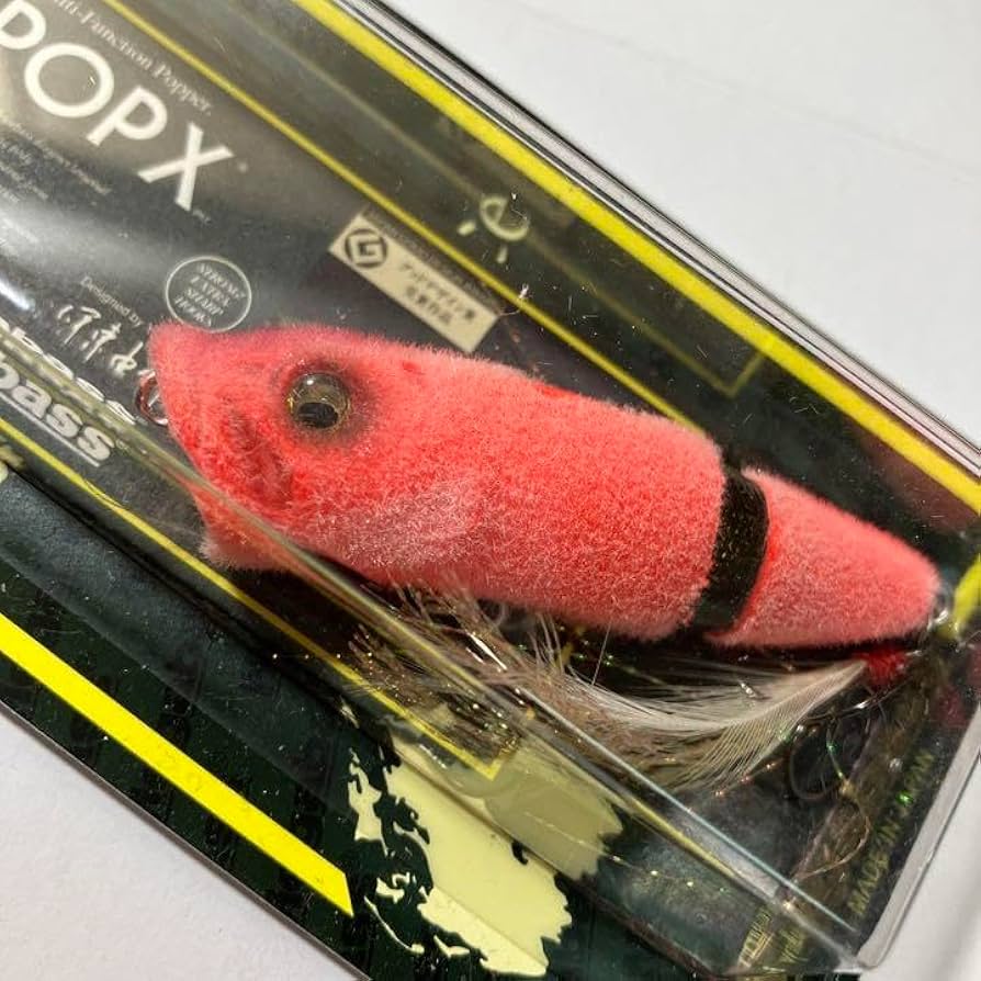 Megabass POPX FFサンタ Amazon.co.jp: メガバス 限定カラーファー POP Xポップエックス POPX
