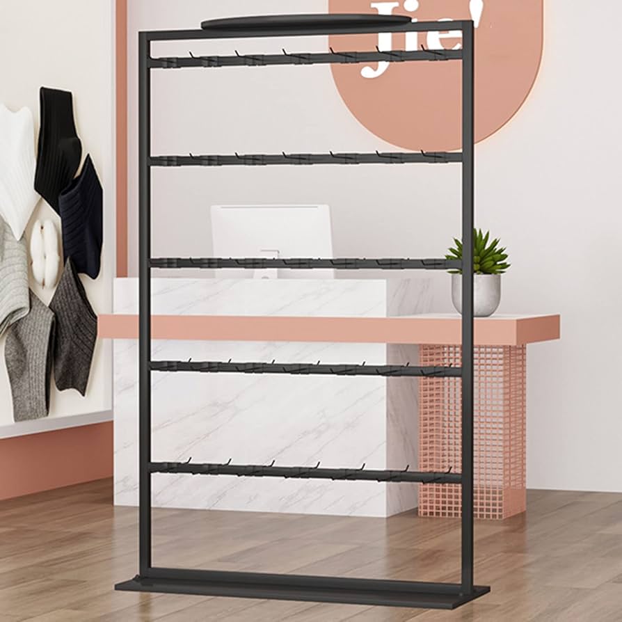 Amazon|現代の衣類小売衣類ディスプレイラック、衣料品店の収納棚靴下 Amazon|現代の衣類小売衣類ディスプレイラック、衣料品店の収納棚靴下