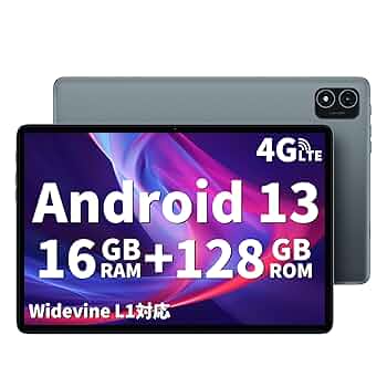 Amazon.co.jp: TECLAST P40HD タブレット 10インチ Android 13