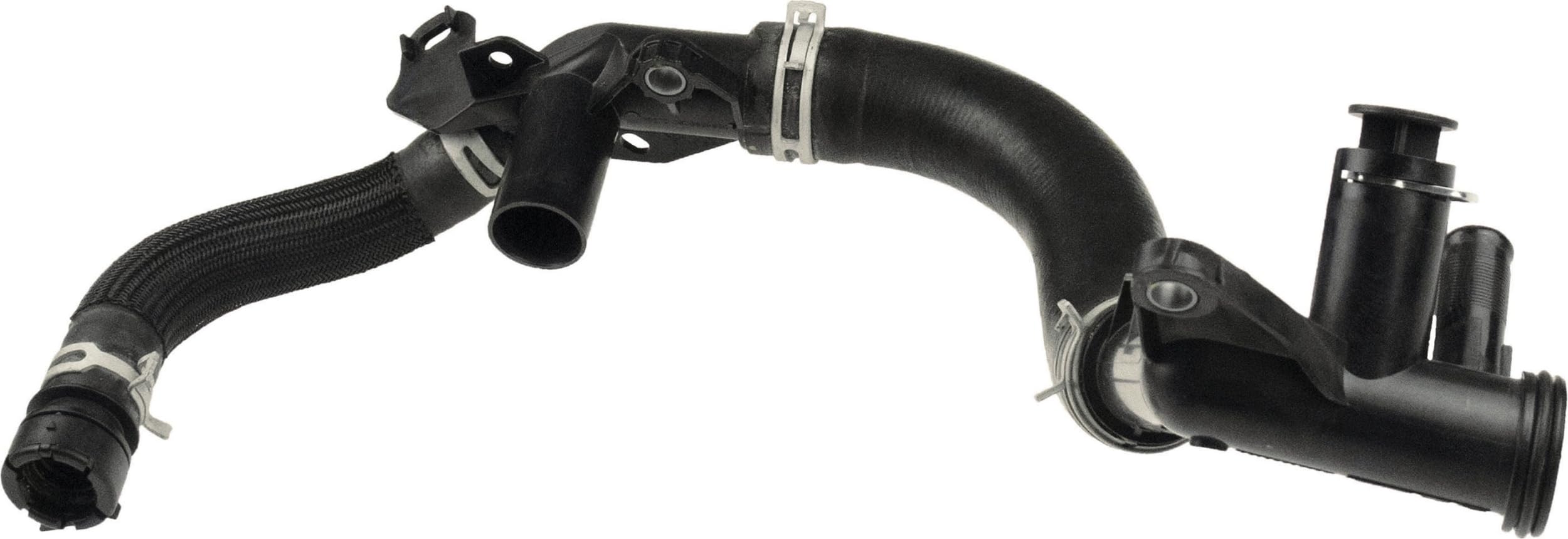 Heater Hose fits PEUGEOT PARTNER 1.6D 2008 on DV6ETED4 Coolant Gates 1336AW New