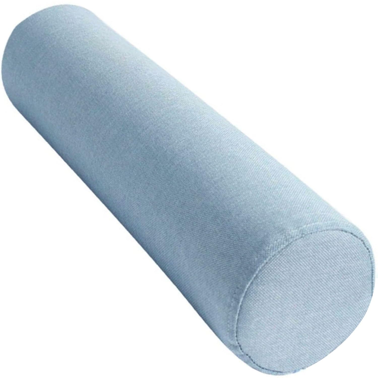 Okrągła poduszka cylindryczna 30/40/50/60/90 cm, poduszka podtrzymująca środkowe oparcie, szyjkę macicy, nogi, ze zdejmowaną poszewką do spania, samochodu, na sofę, łóżko (kolor: 12, 20 x 80 cm)