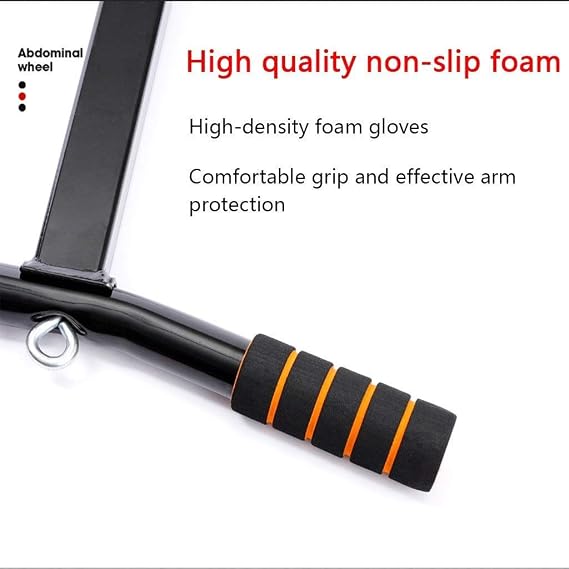 Single Parallel Bars Pull-Up Device Home Indoor Fitness Equipment Wall Side-Mounted Beam Single Parallel Bars Perforated Family Hanger Joist Mounting Rods, 94*36*5cm, Black