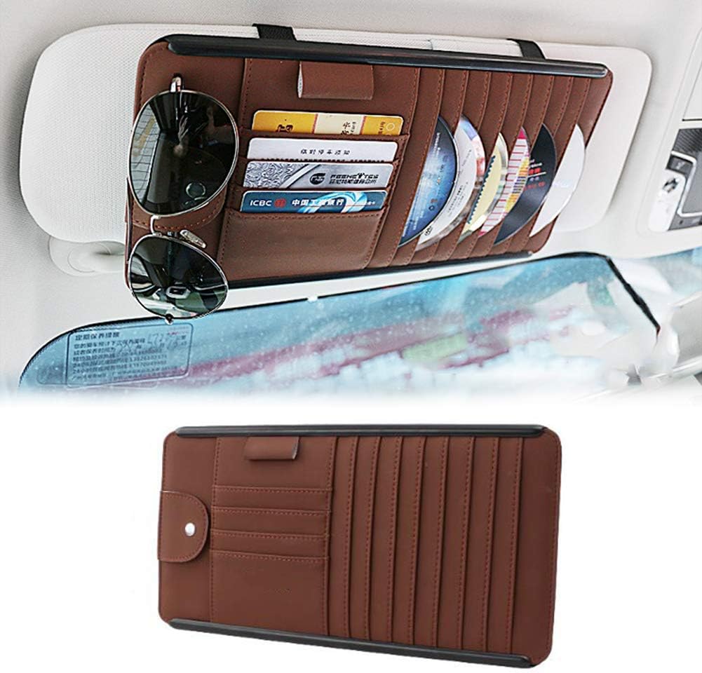 visiera per organizzatore di auto