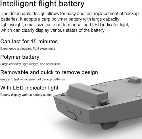 Miniatura 3 de HMNY Black Hornet C128 2.4G RC Avión de control remoto de 4 canales, avión de reconocimiento de vehículos aéreos, modelo de helicóptero militar para