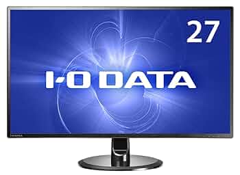 I-O DATA広視野角ADSパネル採用＆WQHD 27型EX-LDQ271DB EX-LDH271DB | 超解像技術＆広視野角ADSパネル採用 27型
