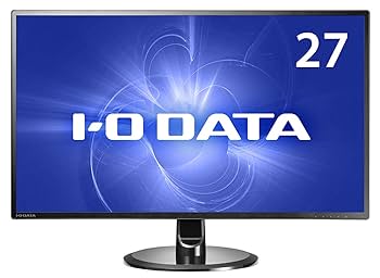 I-O DATA広視野角ADSパネル採用＆WQHD 27型EX-LDQ271DB EX-LDH271DB | 超解像技術＆広視野角ADSパネル採用 27型