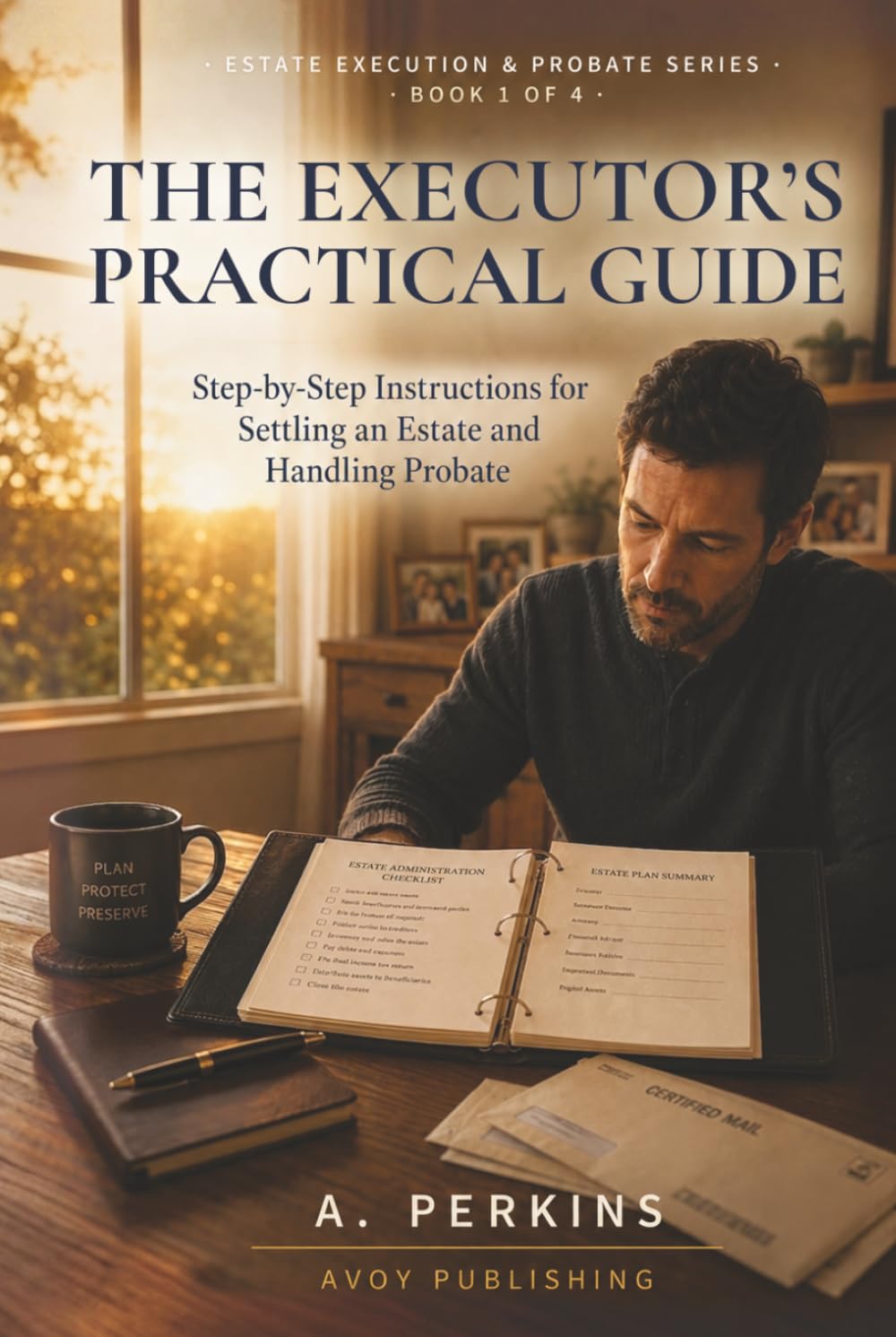 The Executor's Practical Guide: Step-by-Step Instructions for Settling an Estate and Handling Probate (The Estate Execution & Probate Series)