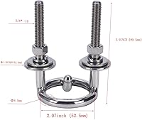 Vista 5 de Marinebaby Marine 316 - Gancho de remolque de acero inoxidable para barcos, kayak, surf