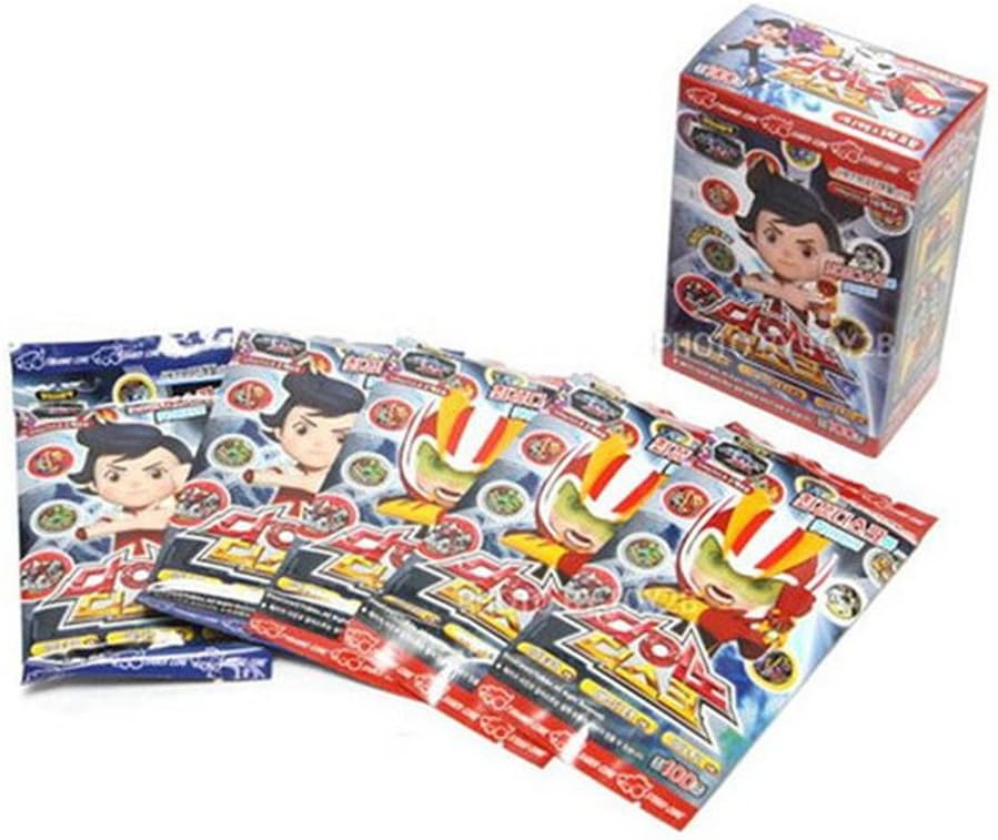 Gaia DinoCore Dino Disc Transforming Robot Car Toy (2ea x 5pack)